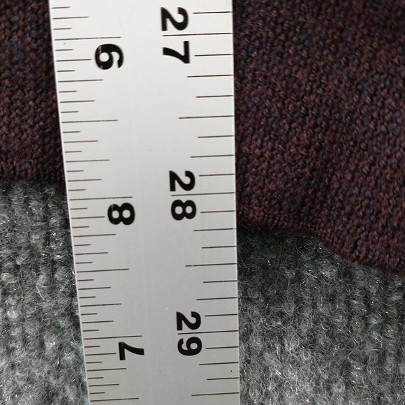 Toscano Men's Pullover Collared Sweater Purple XL Long Sleeve Made in Italy - Picture 11 of 12